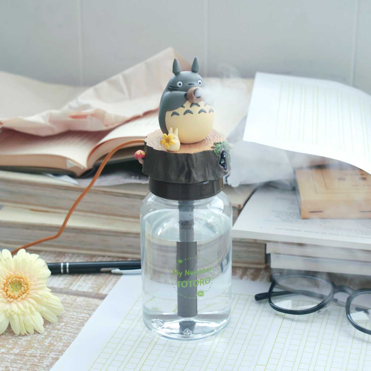 となりのトトロ ちいさな加湿器 オカリナ吹くトトロ | どんぐり共和国